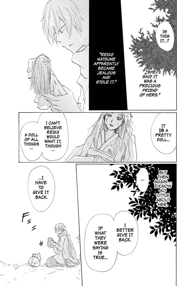 Natsume Yuujinchou Chapter 58 - 23