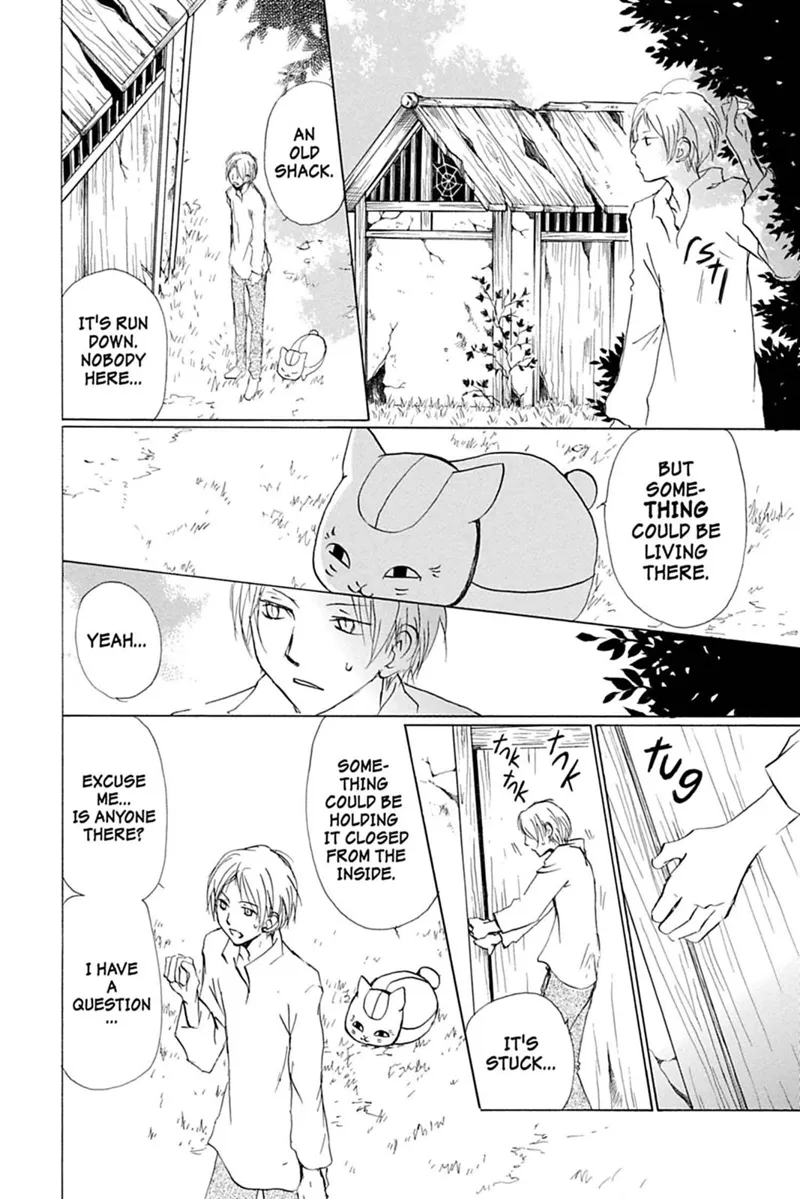 Natsume Yuujinchou Chapter 58 - 4