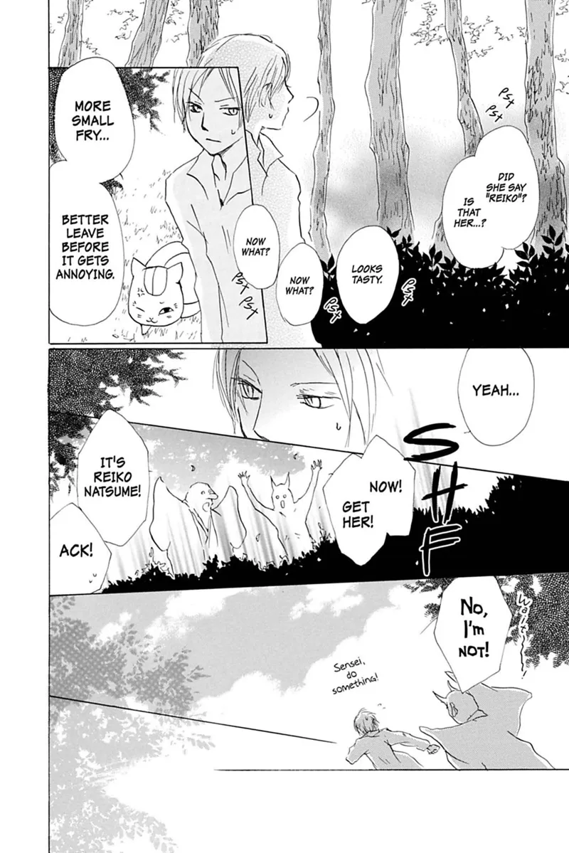 Natsume Yuujinchou Chapter 58 - 8