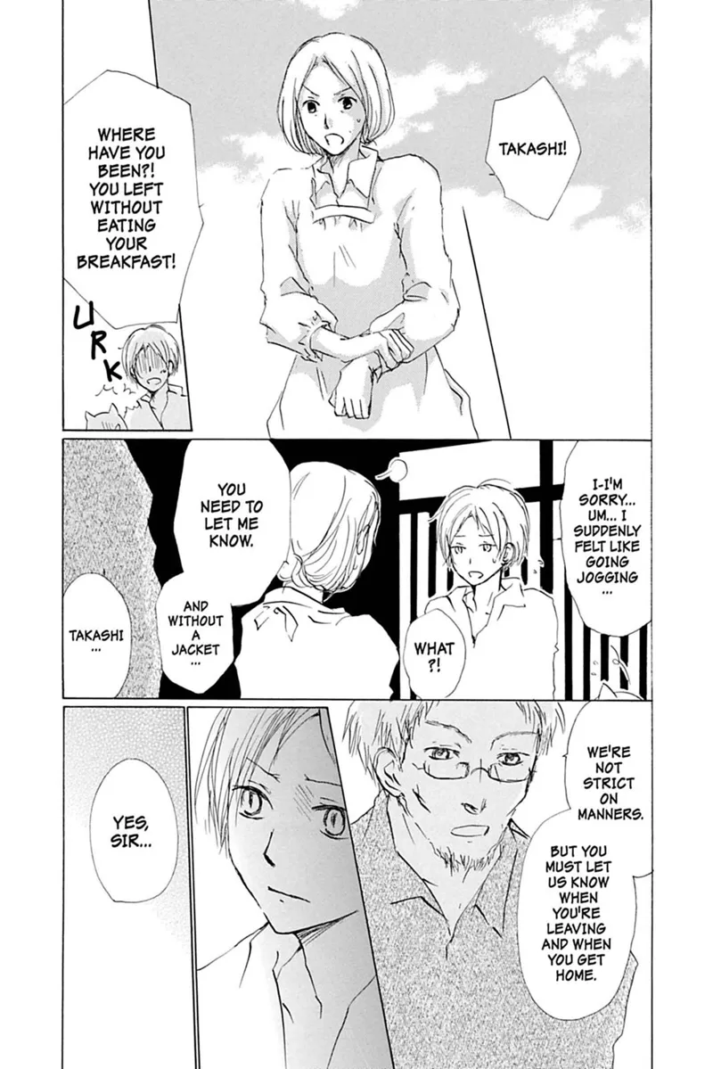 Natsume Yuujinchou Chapter 58 - 9