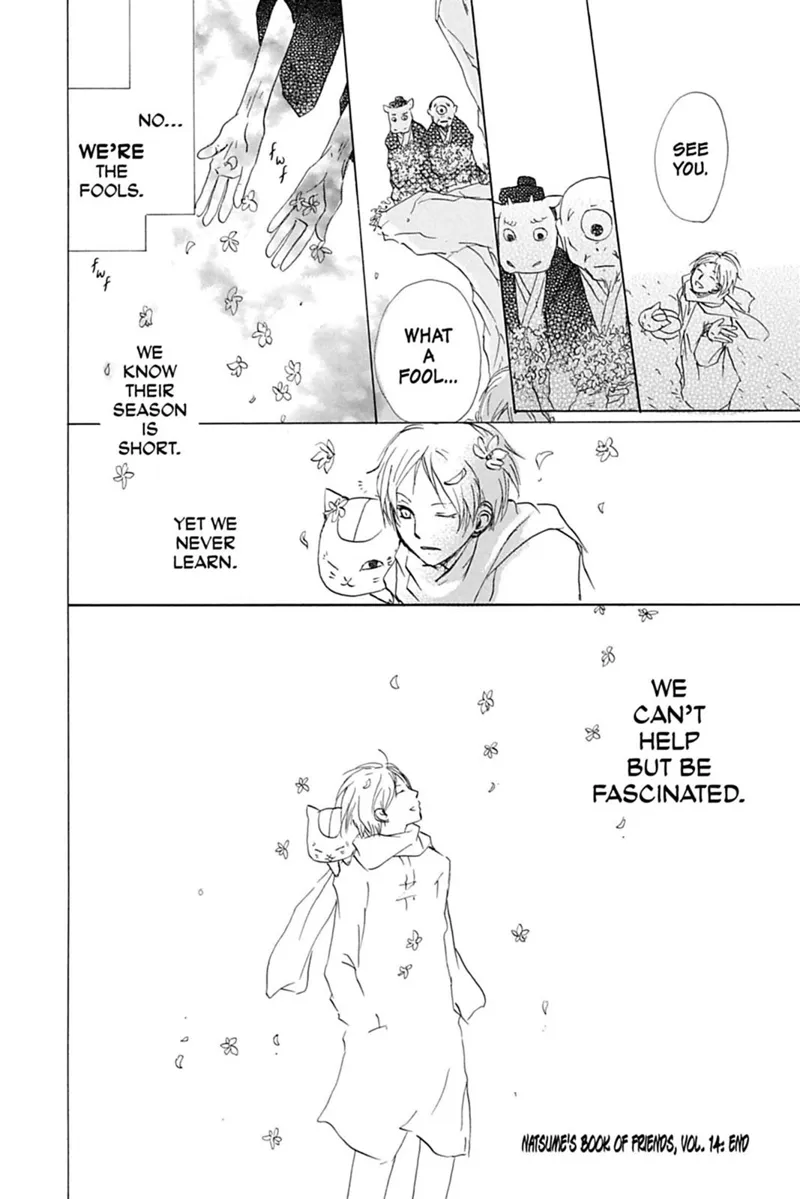 Natsume Yuujinchou Chapter 59.5 - 8
