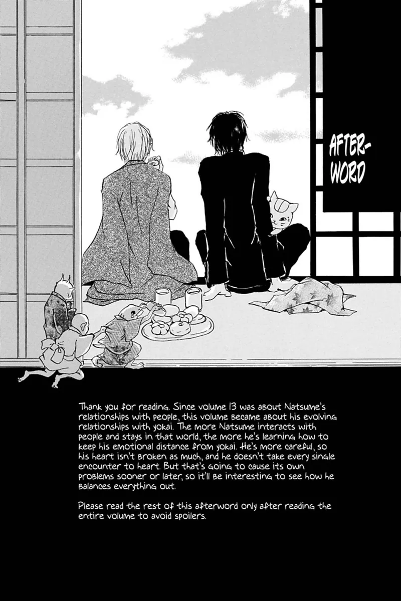 Natsume Yuujinchou Chapter 59.5 - 9