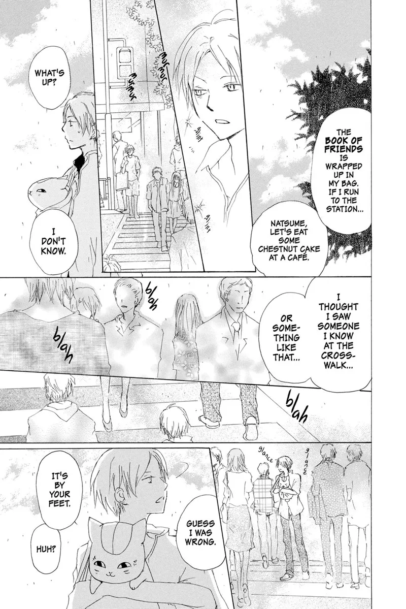 Natsume Yuujinchou Chapter 60 - 10