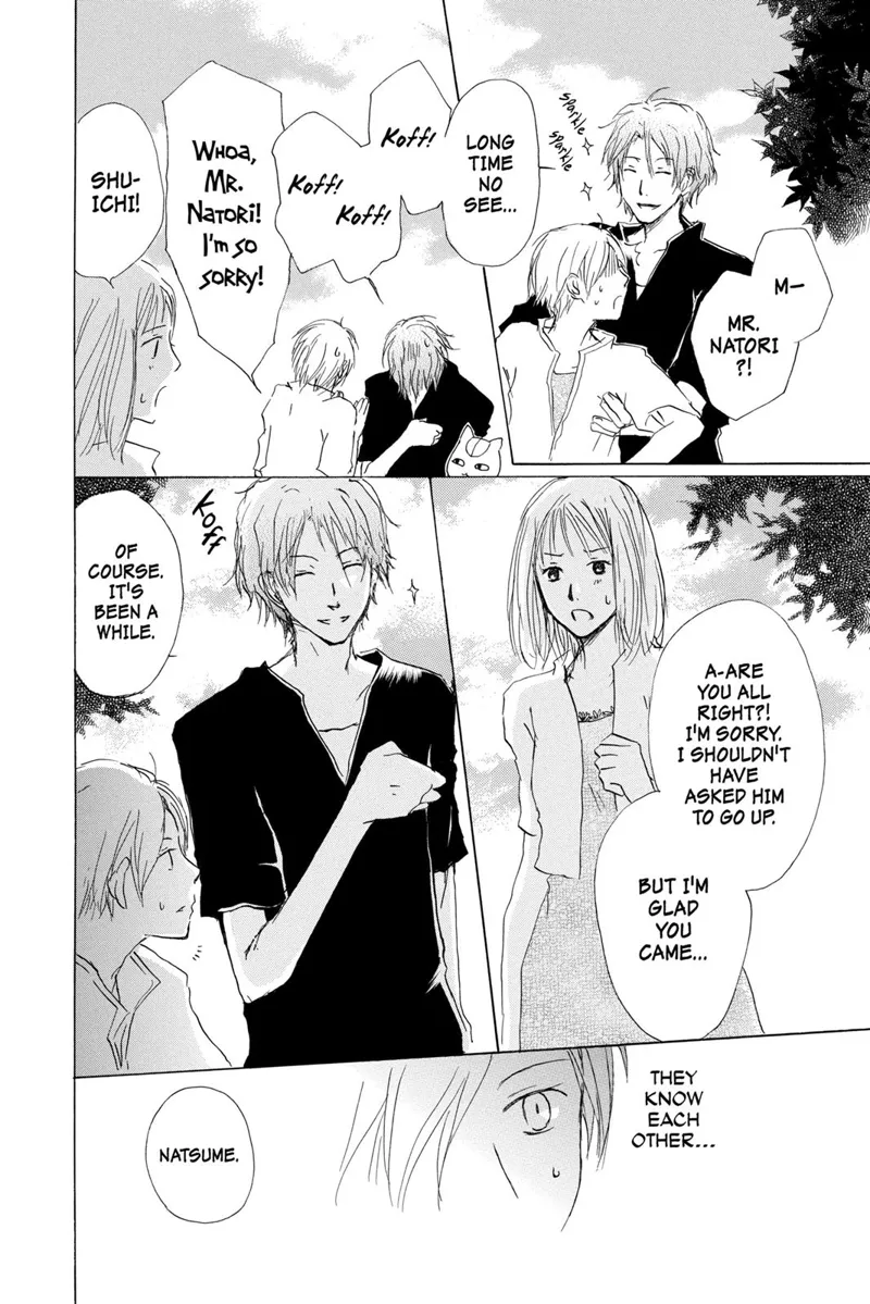Natsume Yuujinchou Chapter 60 - 23