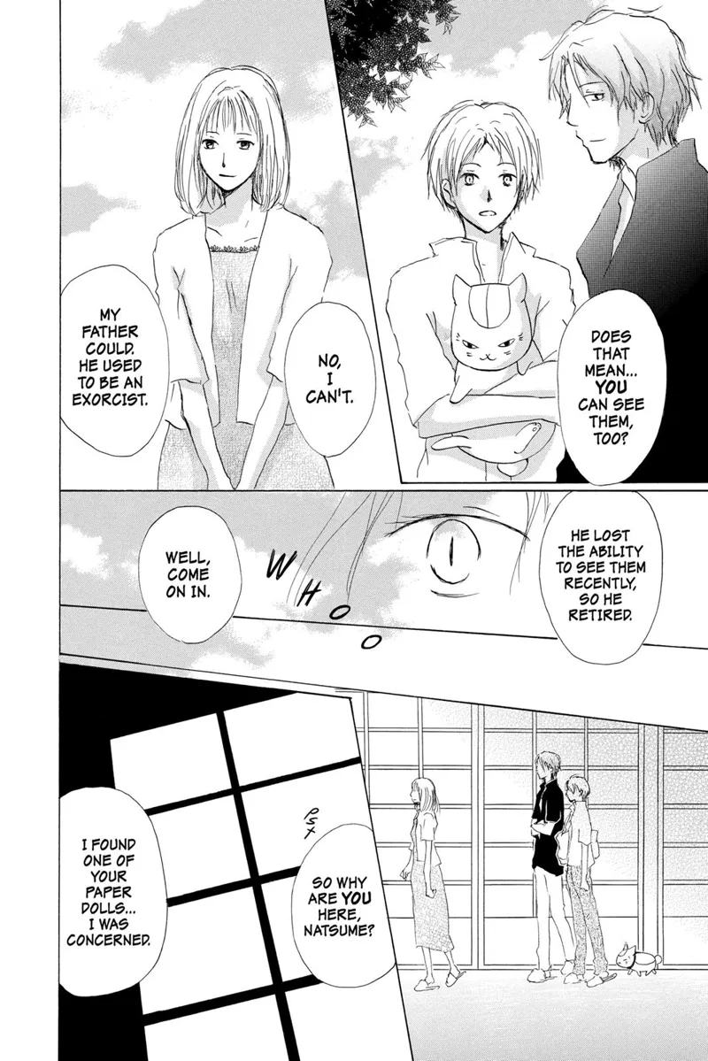 Natsume Yuujinchou Chapter 60 - 25
