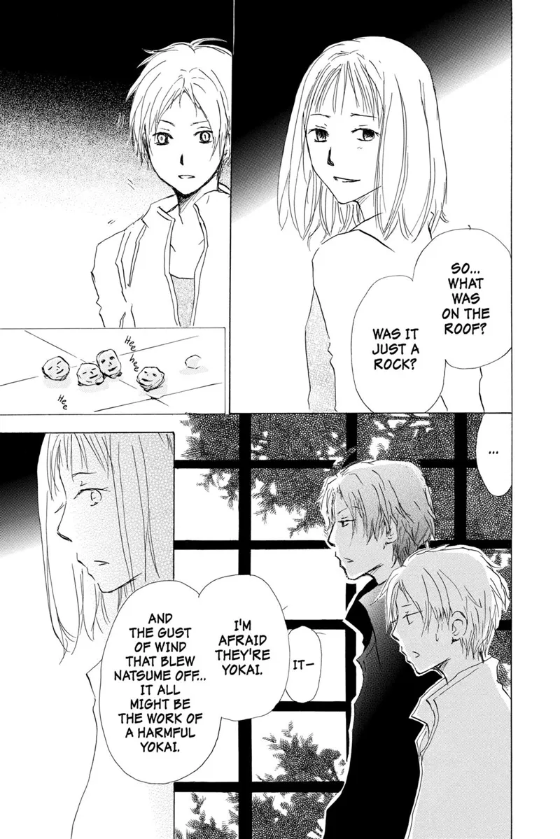 Natsume Yuujinchou Chapter 60 - 28