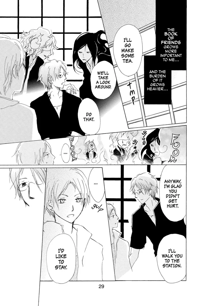 Natsume Yuujinchou Chapter 60 - 30