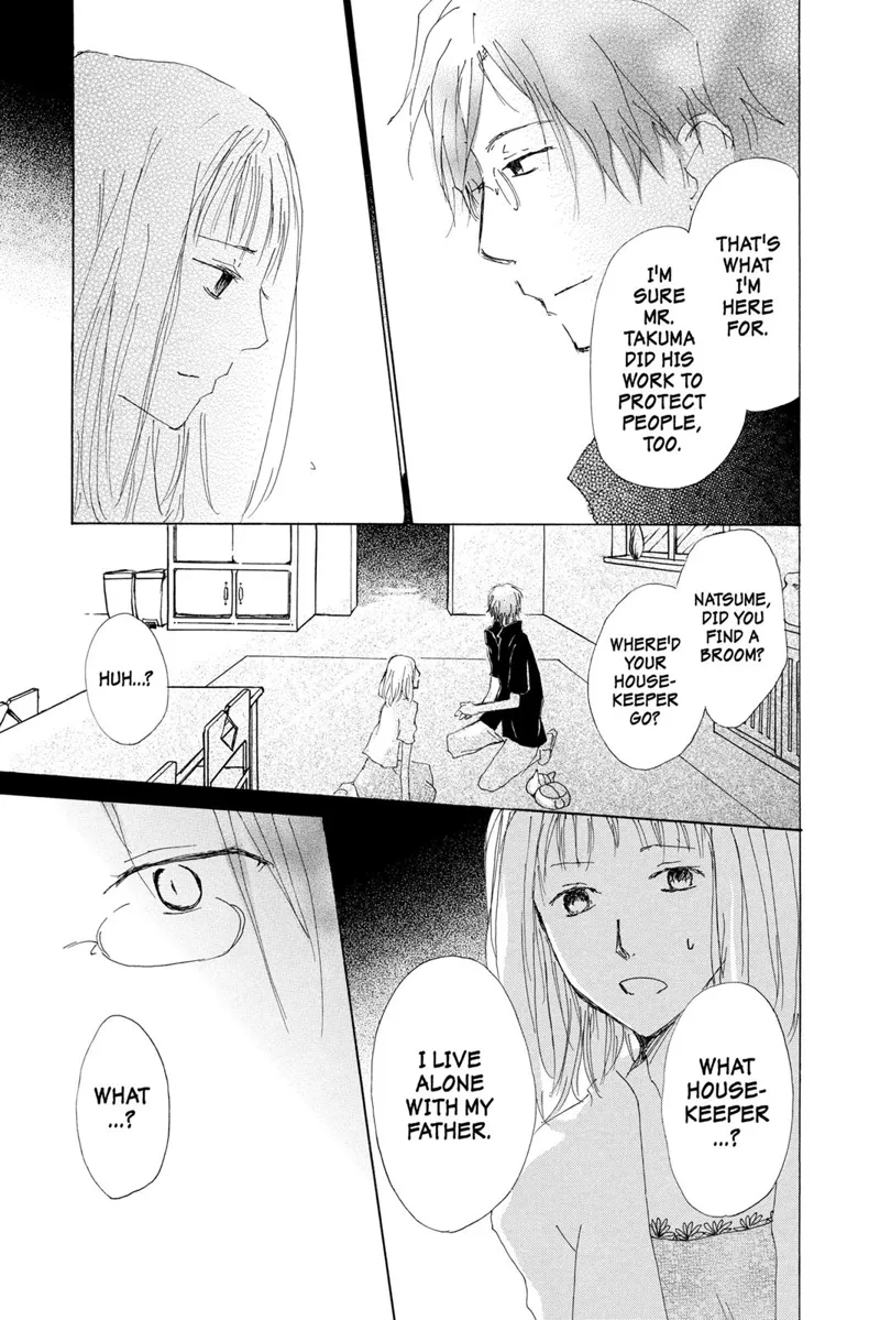 Natsume Yuujinchou Chapter 60 - 34