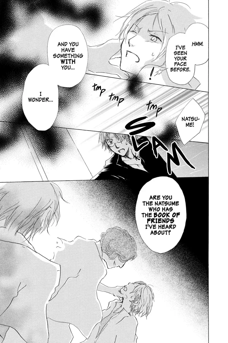 Natsume Yuujinchou Chapter 60 - 36