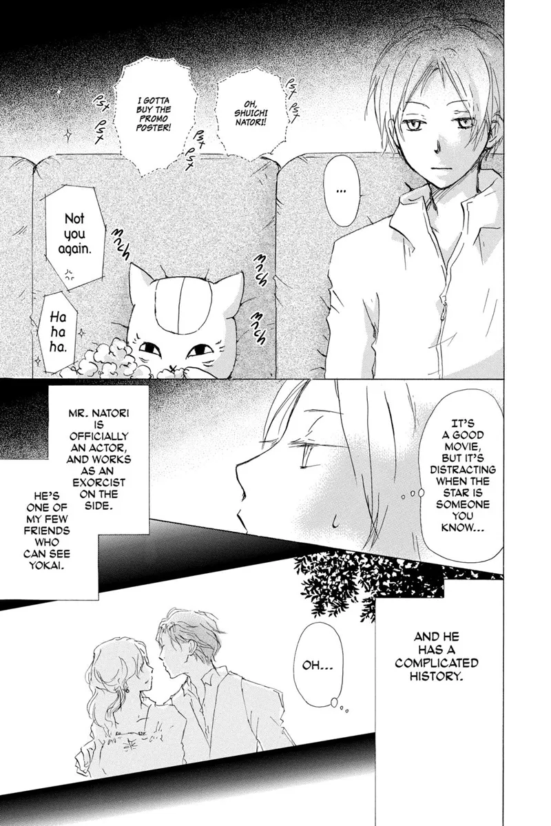 Natsume Yuujinchou Chapter 60 - 8