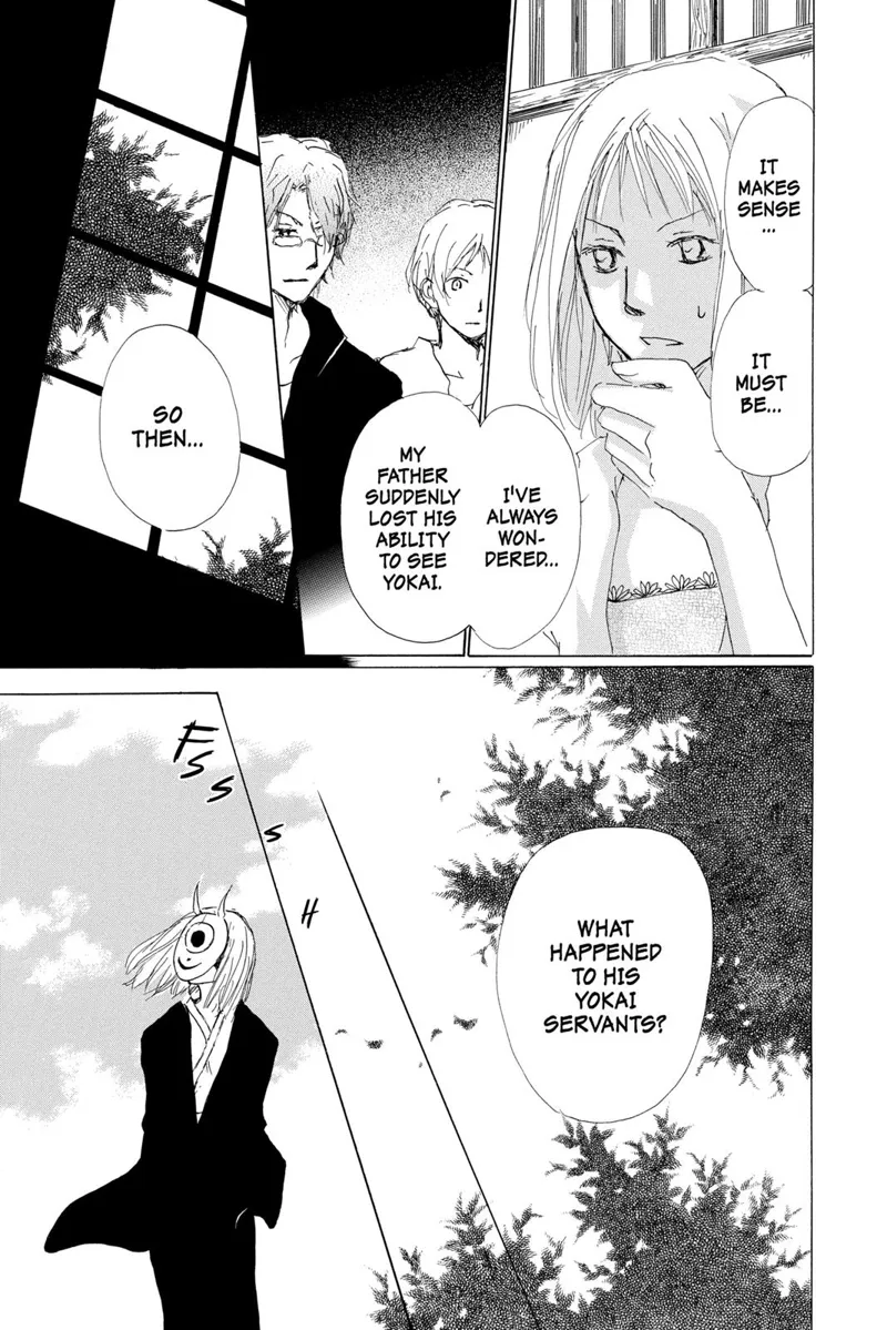 Natsume Yuujinchou Chapter 61 - 11