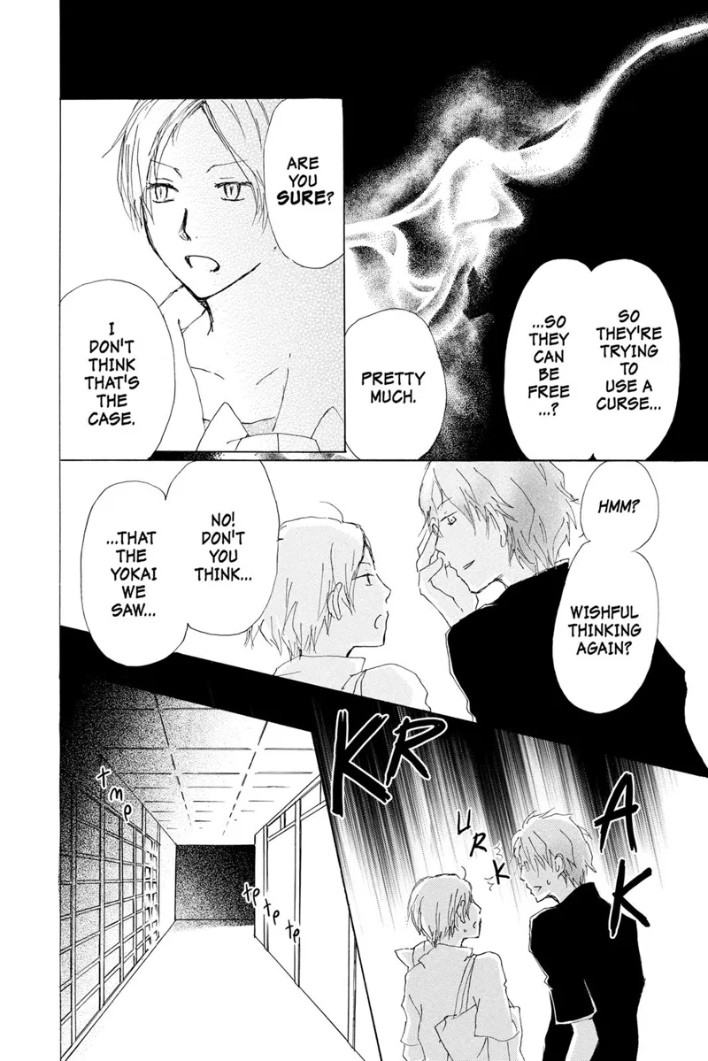 Natsume Yuujinchou Chapter 61 - 14