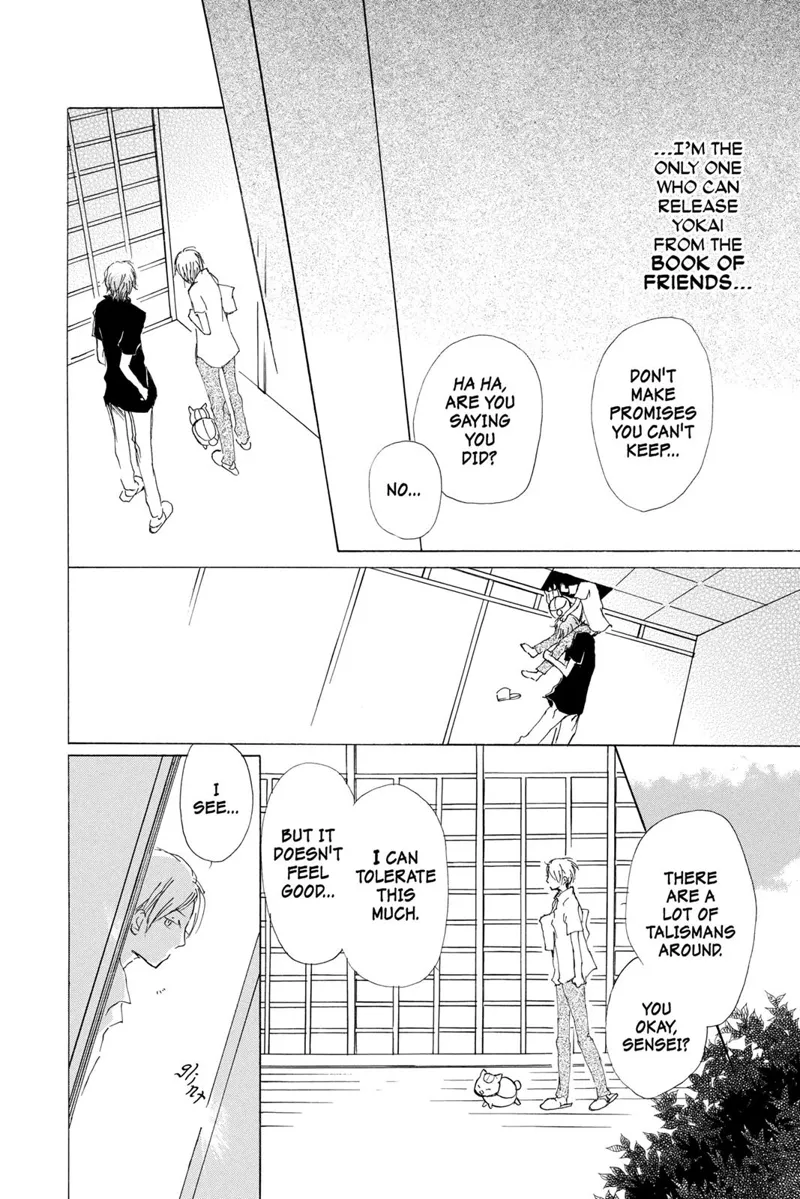 Natsume Yuujinchou Chapter 61 - 16