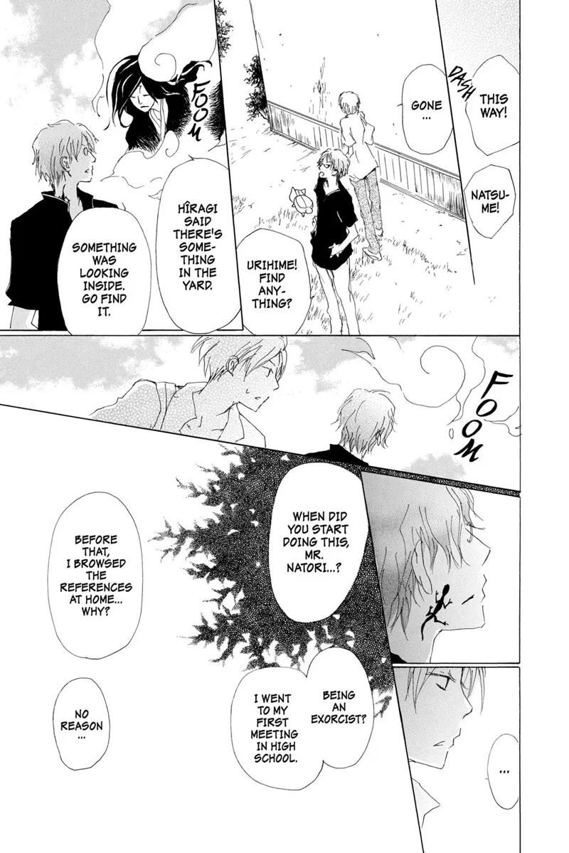 Natsume Yuujinchou Chapter 61 - 19