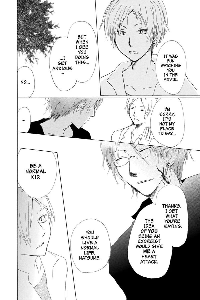 Natsume Yuujinchou Chapter 61 - 20