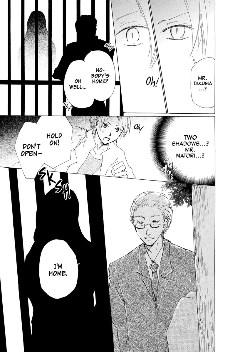 Natsume Yuujinchou Chapter 61 - 33