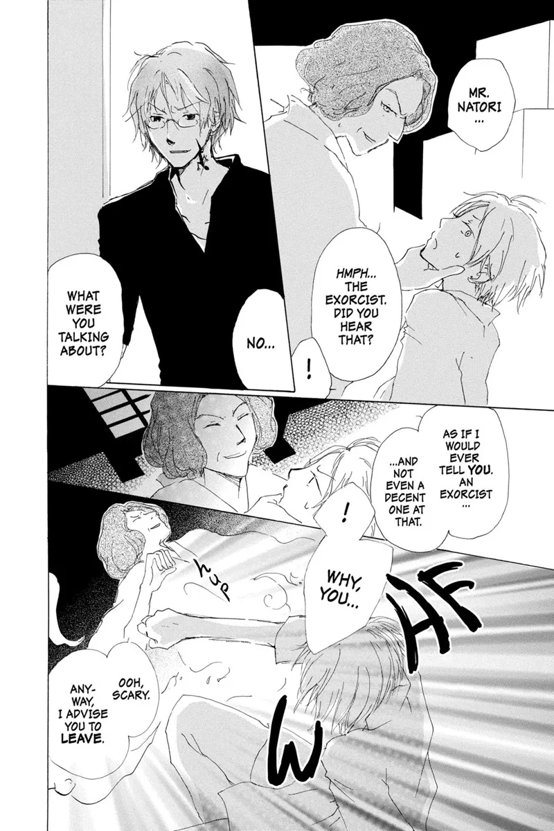 Natsume Yuujinchou Chapter 61 - 4