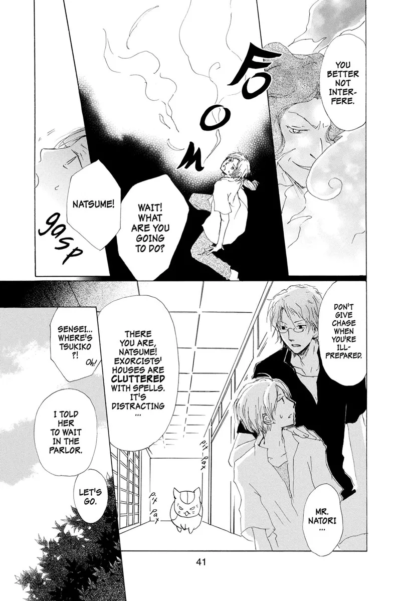 Natsume Yuujinchou Chapter 61 - 5