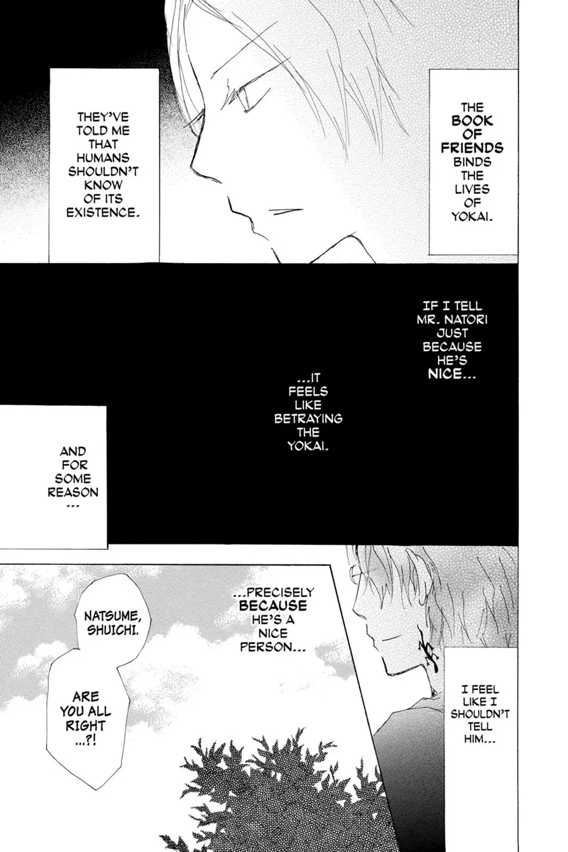 Natsume Yuujinchou Chapter 61 - 7