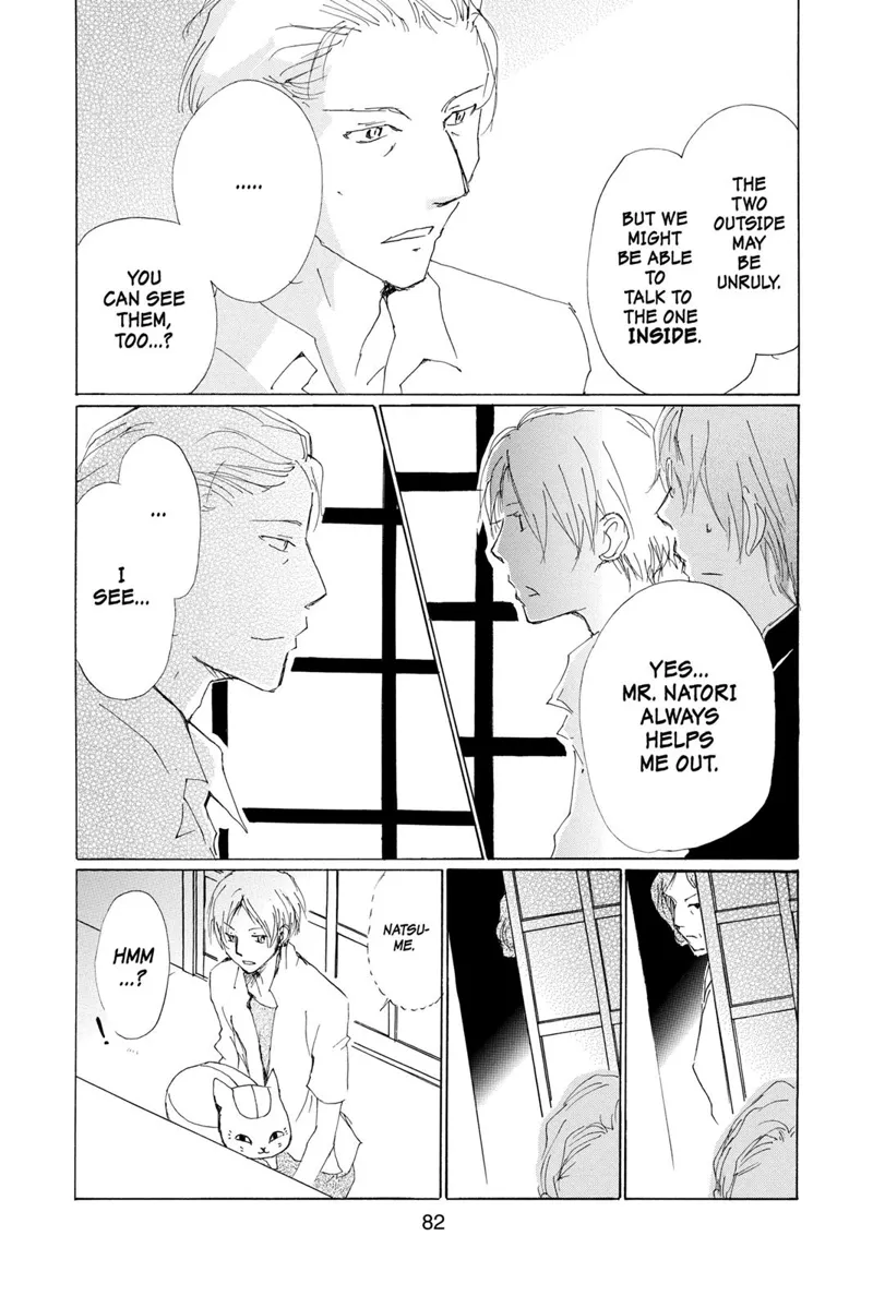 Natsume Yuujinchou Chapter 62 - 13