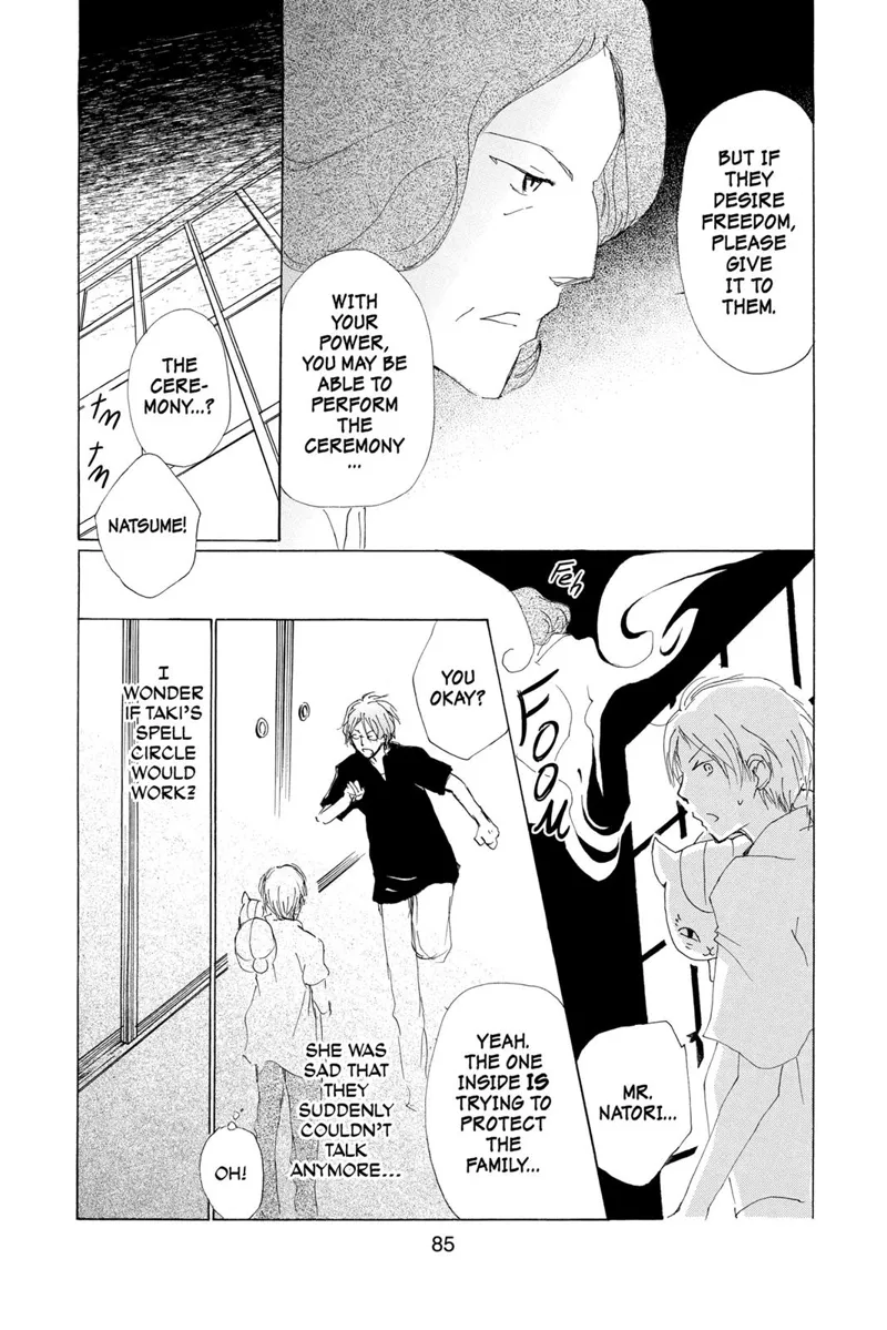 Natsume Yuujinchou Chapter 62 - 16