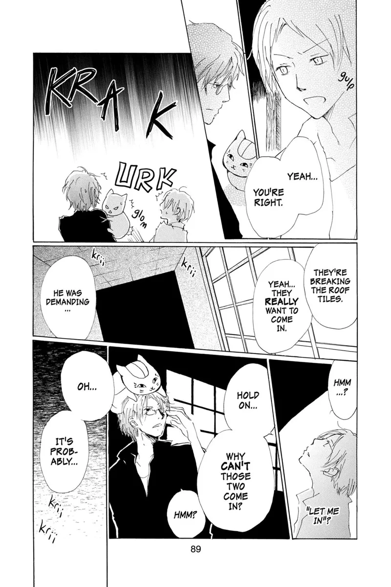 Natsume Yuujinchou Chapter 62 - 20