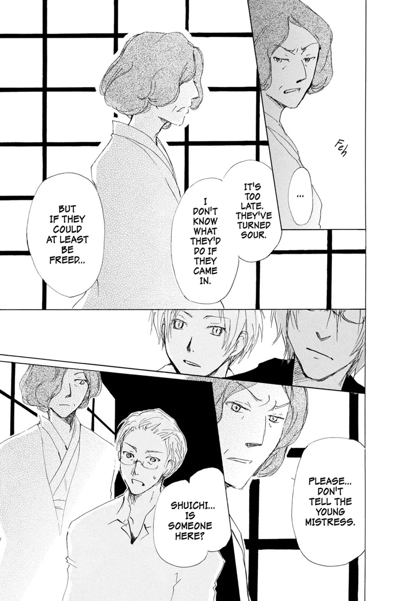 Natsume Yuujinchou Chapter 62 - 24