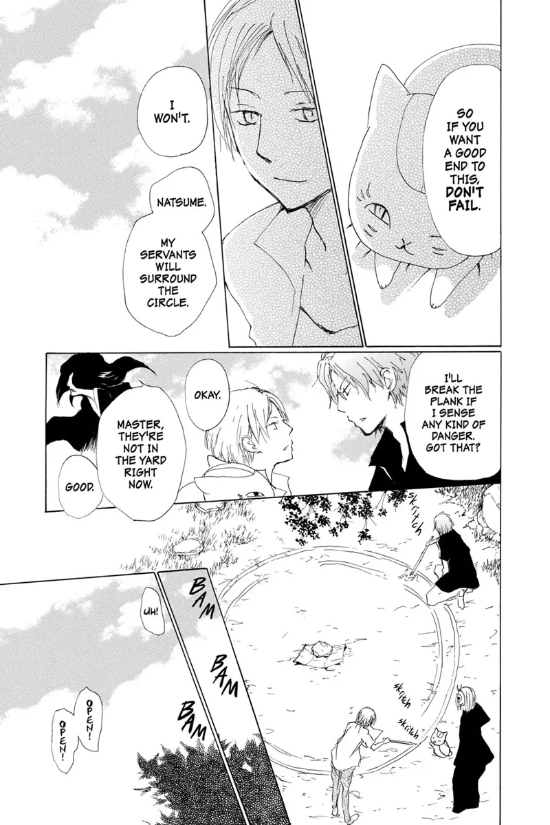 Natsume Yuujinchou Chapter 62 - 28