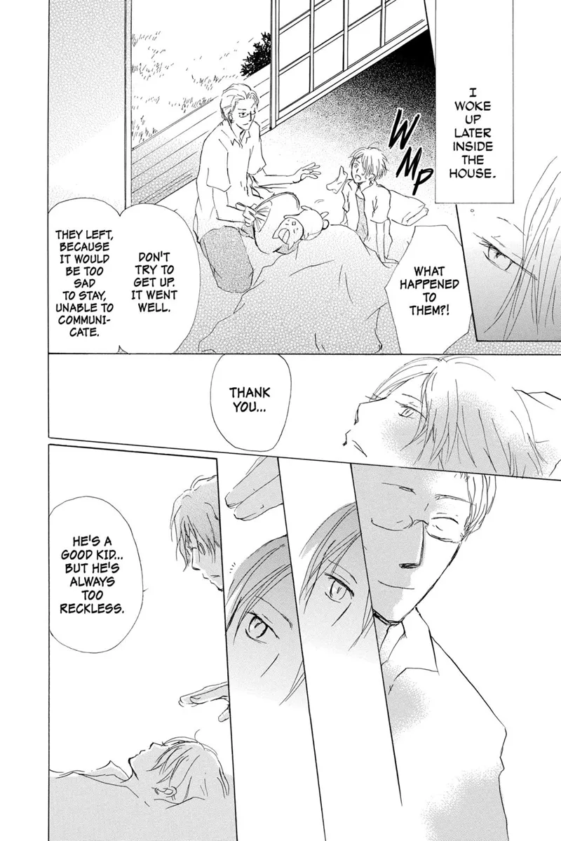Natsume Yuujinchou Chapter 62 - 37