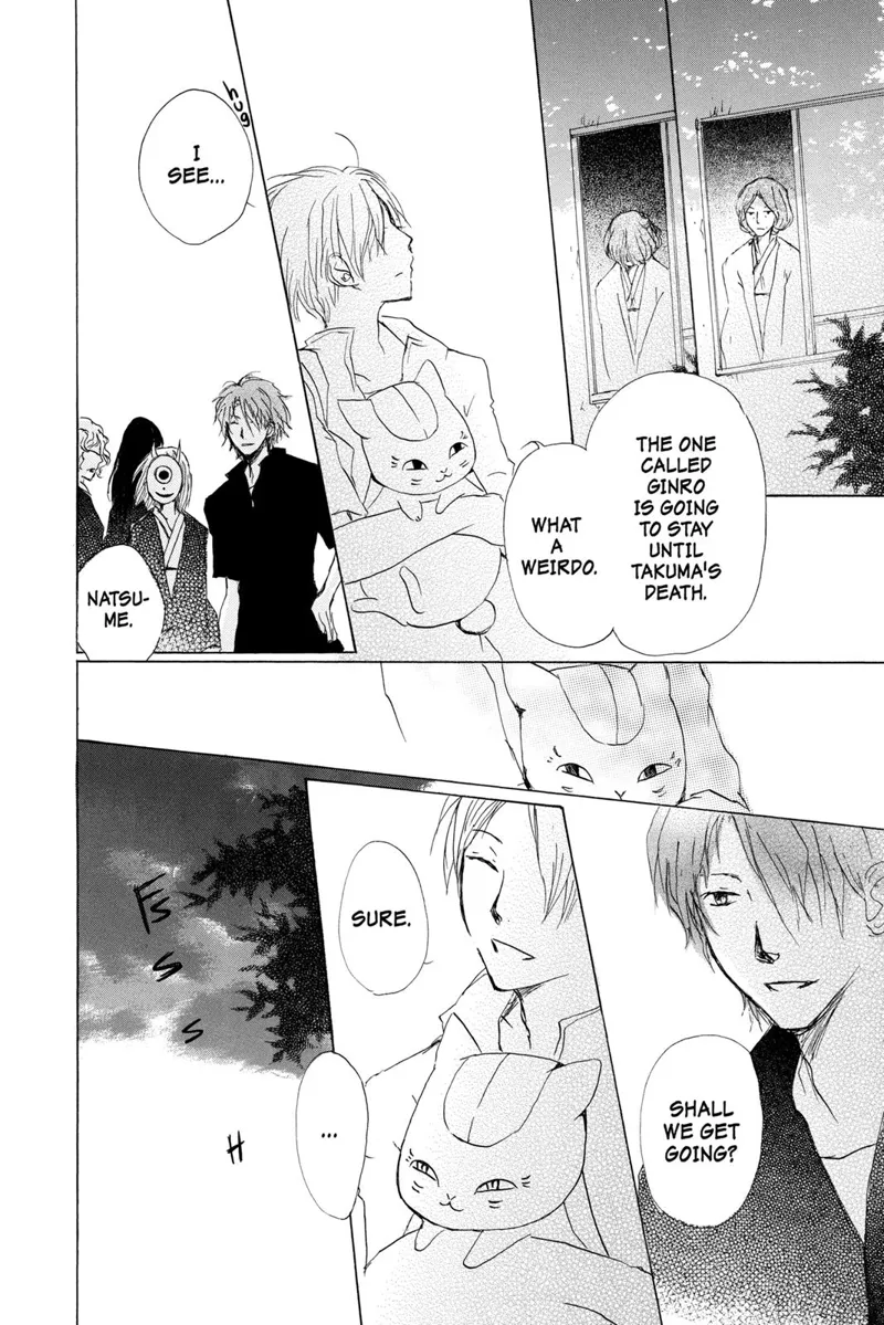 Natsume Yuujinchou Chapter 62 - 39