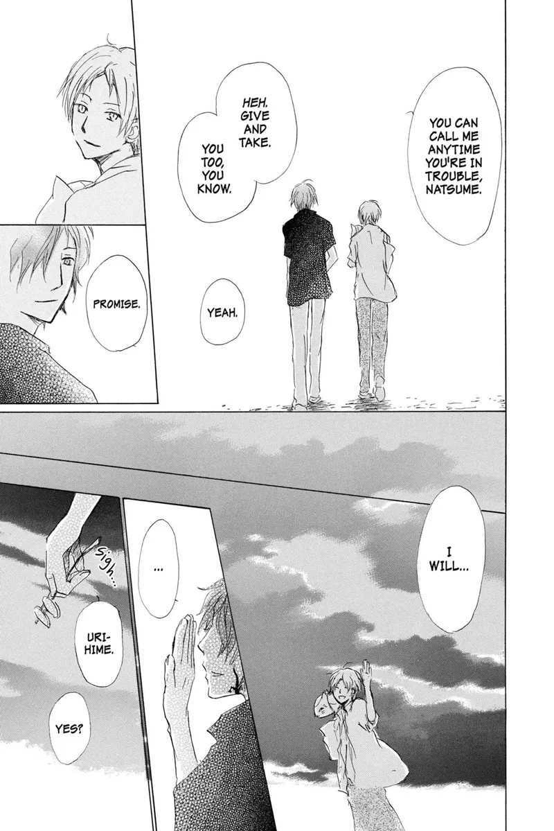 Natsume Yuujinchou Chapter 62 - 40