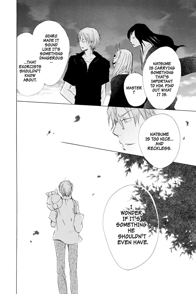 Natsume Yuujinchou Chapter 62 - 41