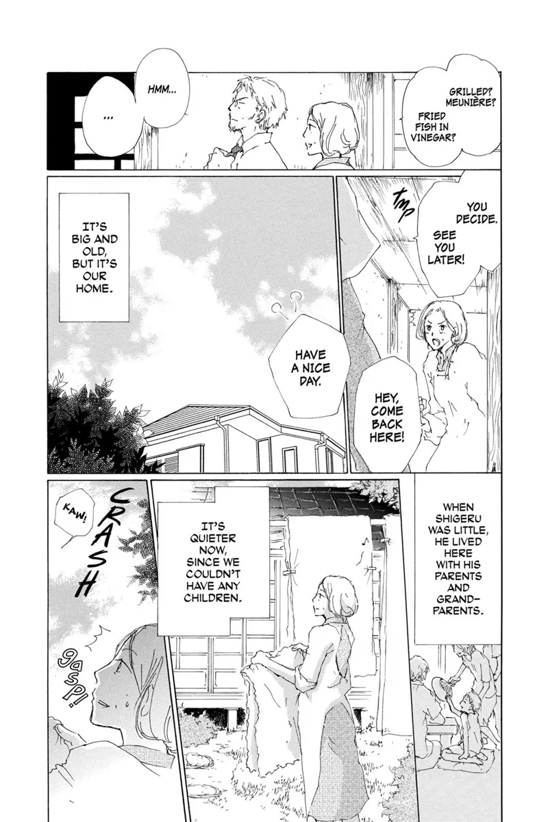 Natsume Yuujinchou Chapter 63.5 - 3