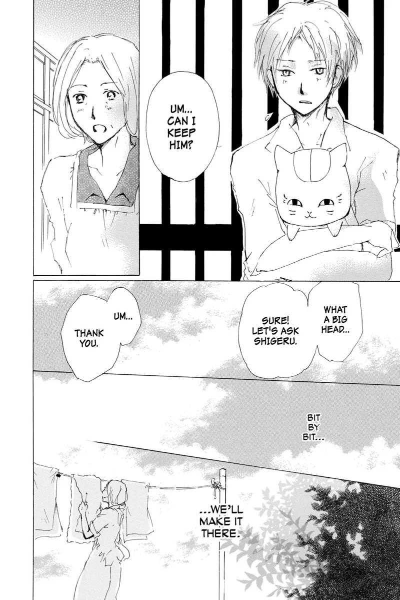Natsume Yuujinchou Chapter 63.5 - 36