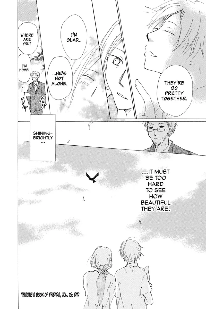 Natsume Yuujinchou Chapter 63.5 - 40