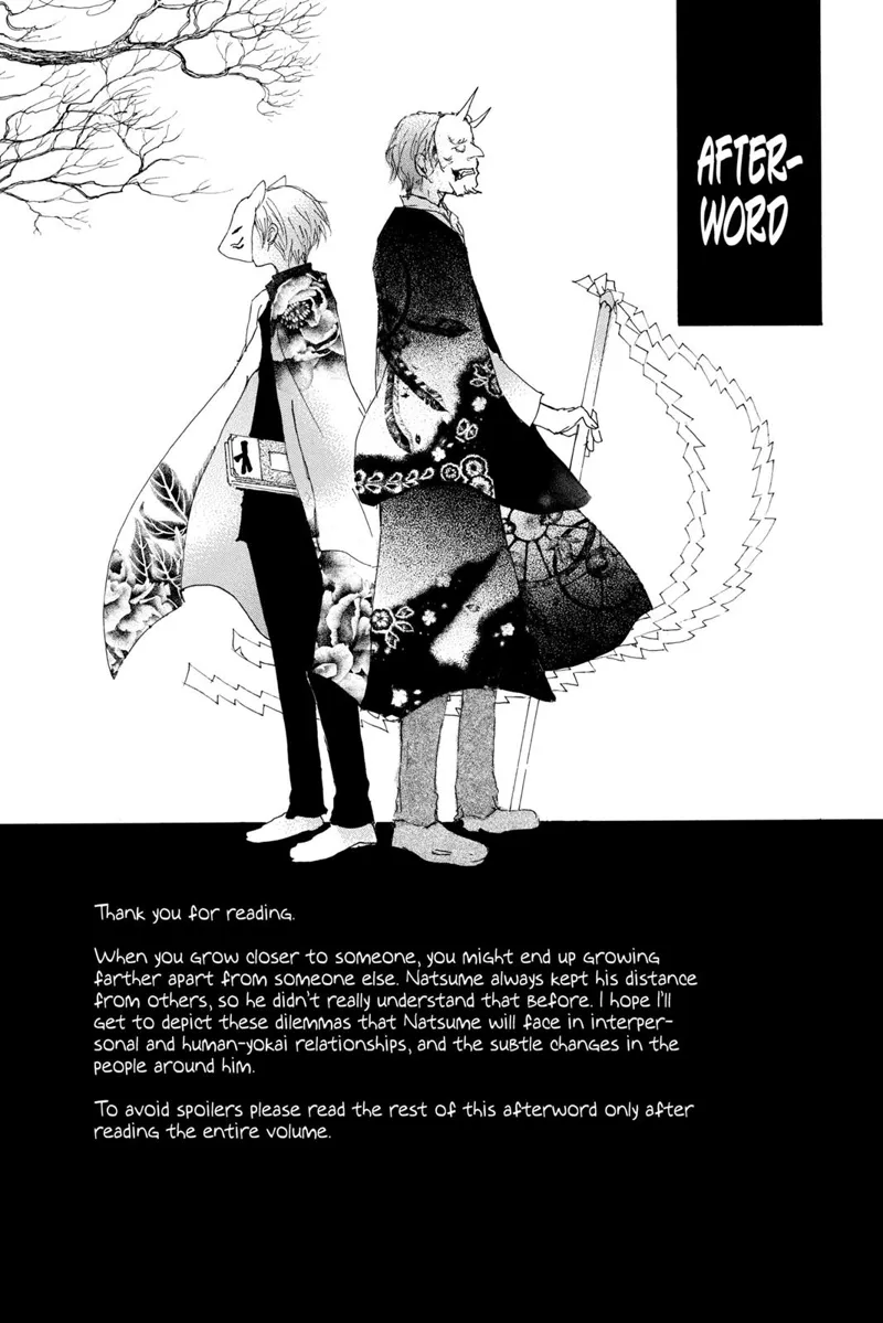 Natsume Yuujinchou Chapter 63.5 - 41