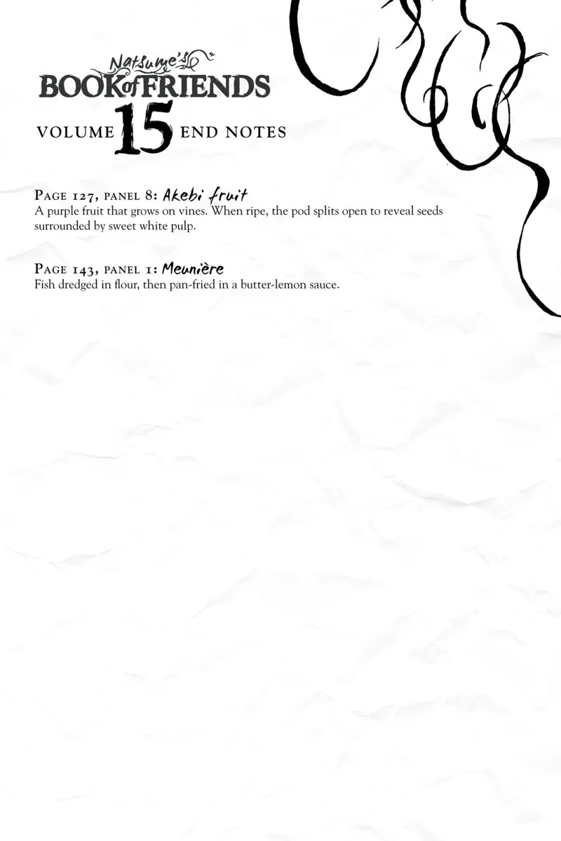 Natsume Yuujinchou Chapter 63.5 - 45