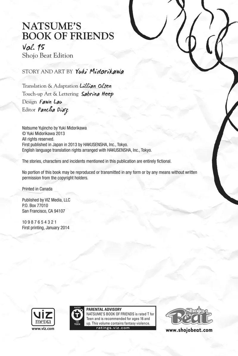 Natsume Yuujinchou Chapter 63.5 - 47