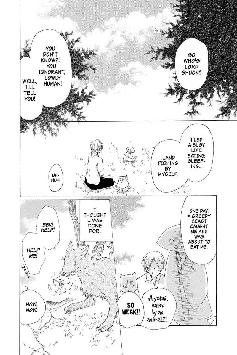 Natsume Yuujinchou Chapter 63 - 10