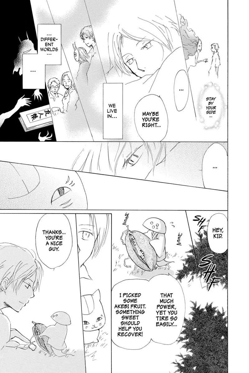 Natsume Yuujinchou Chapter 63 - 17