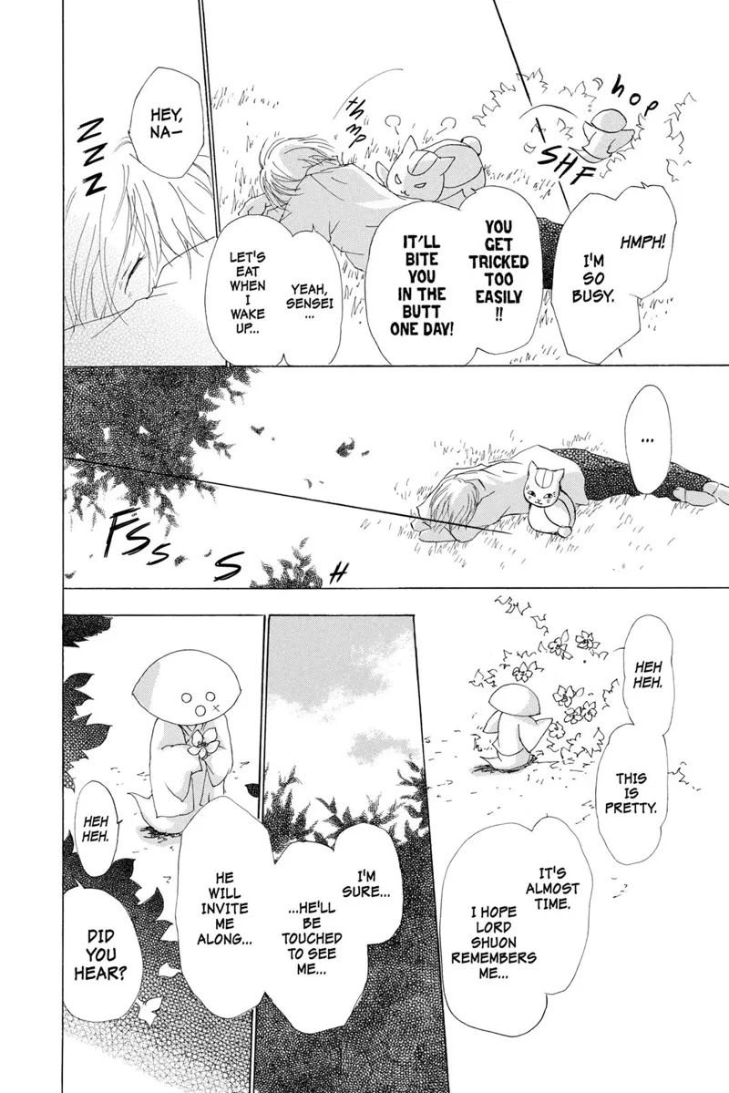 Natsume Yuujinchou Chapter 63 - 18