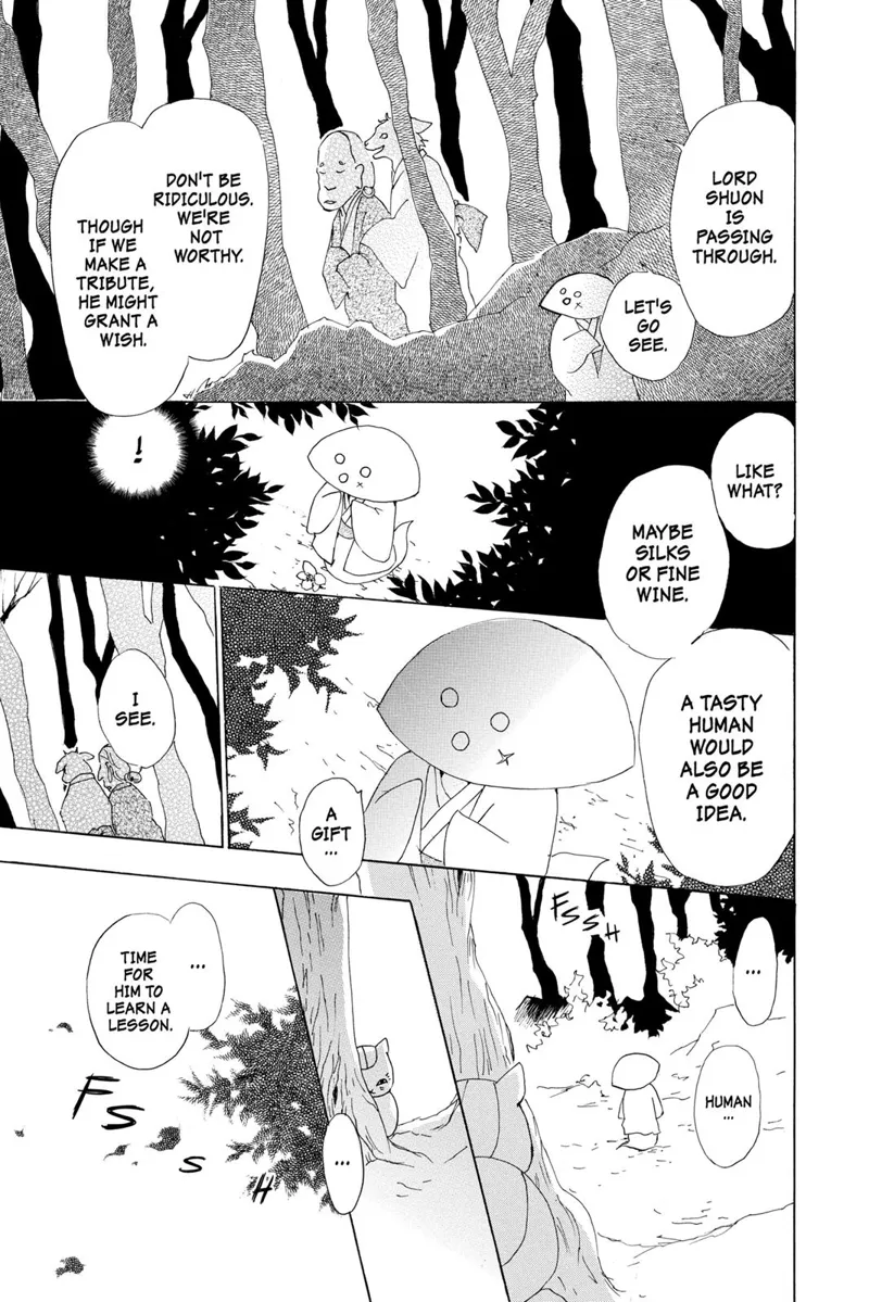 Natsume Yuujinchou Chapter 63 - 19