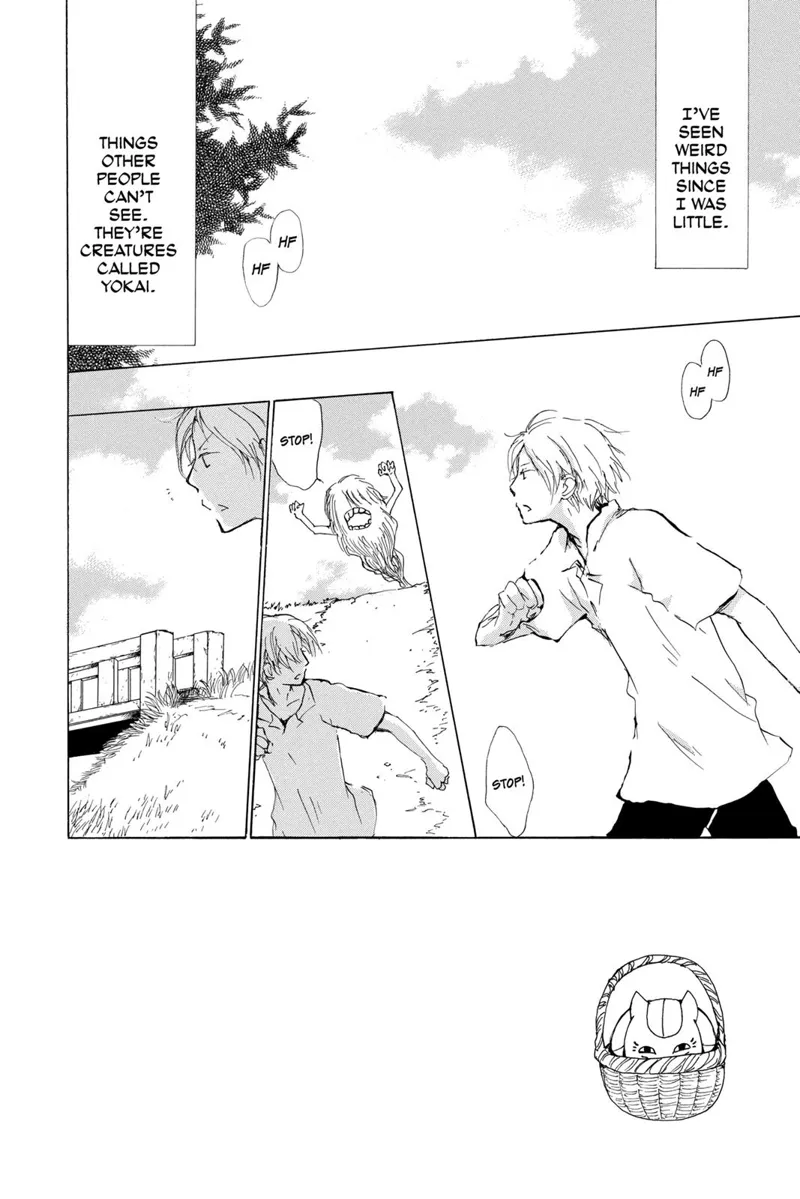 Natsume Yuujinchou Chapter 63 - 2