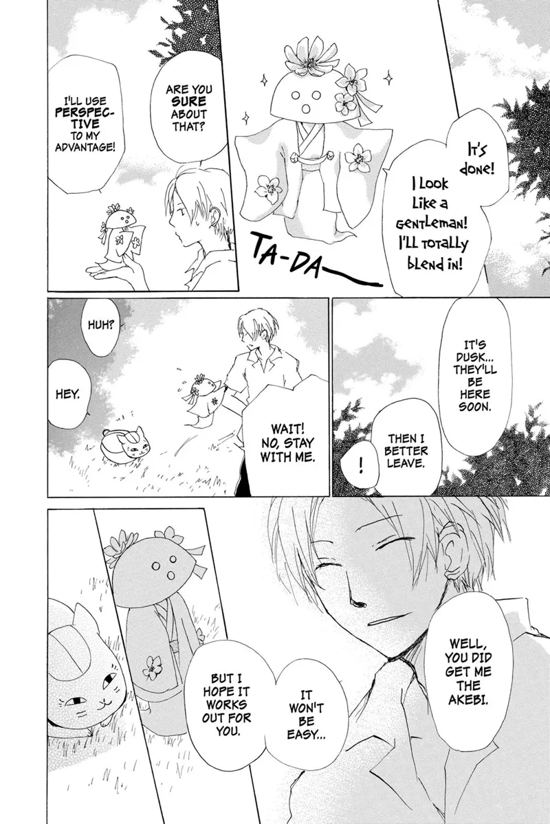 Natsume Yuujinchou Chapter 63 - 20