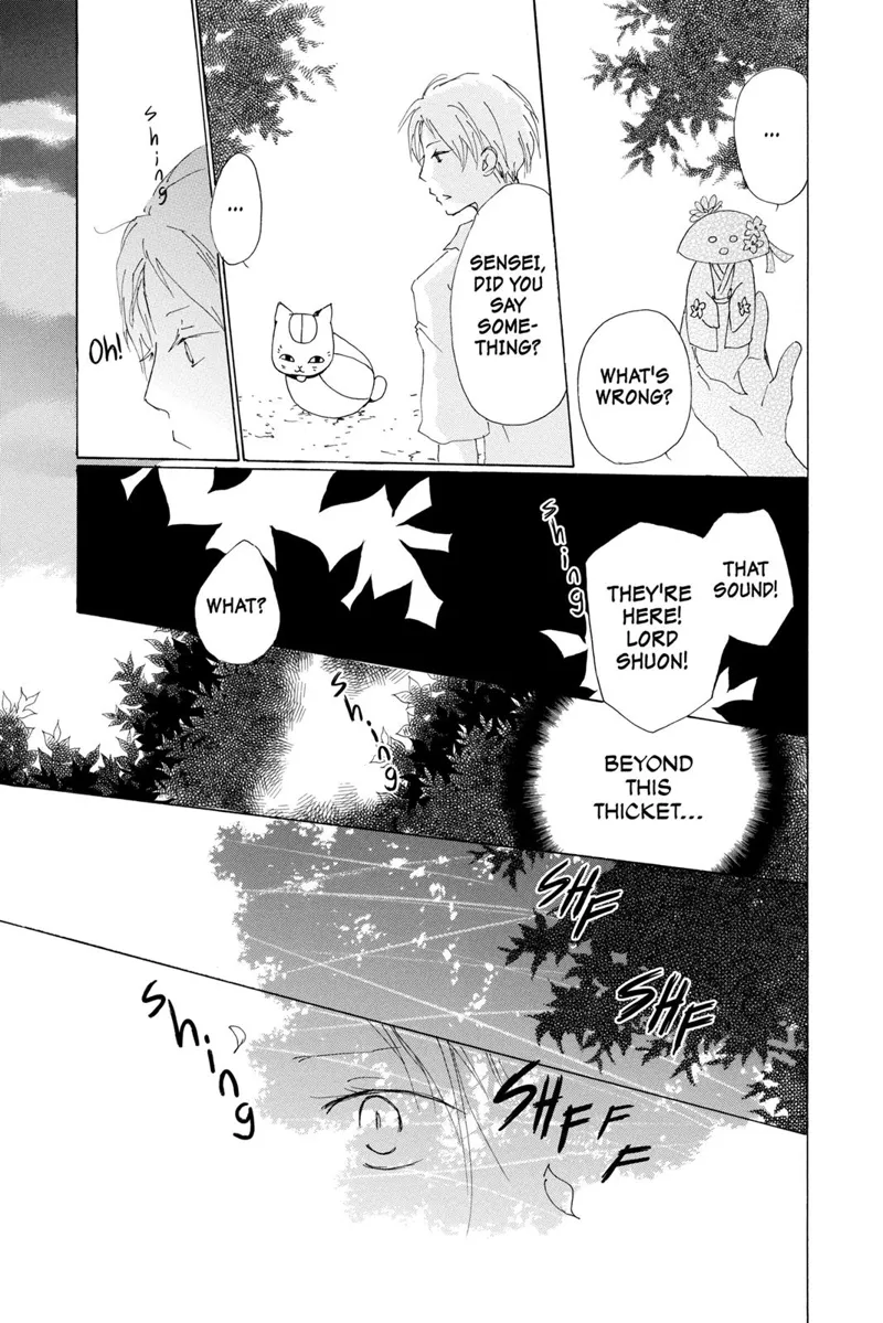 Natsume Yuujinchou Chapter 63 - 21