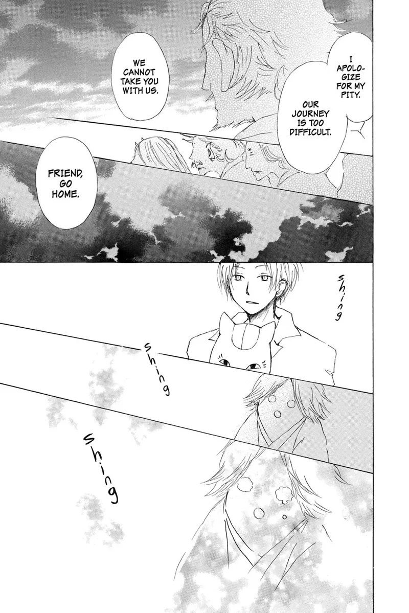 Natsume Yuujinchou Chapter 63 - 25