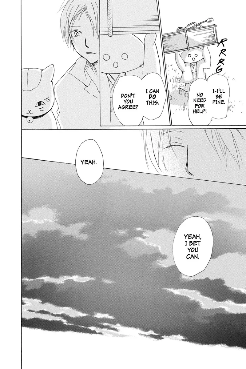 Natsume Yuujinchou Chapter 63 - 30