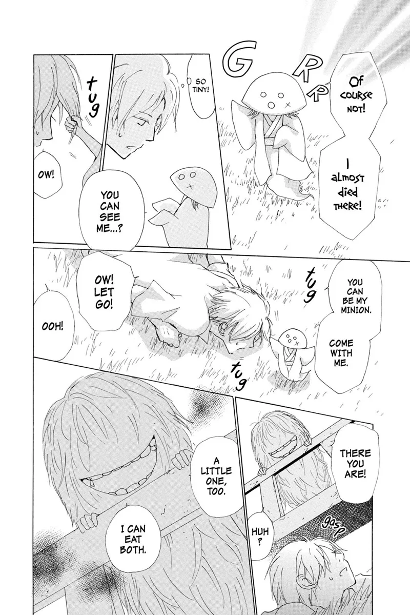 Natsume Yuujinchou Chapter 63 - 4