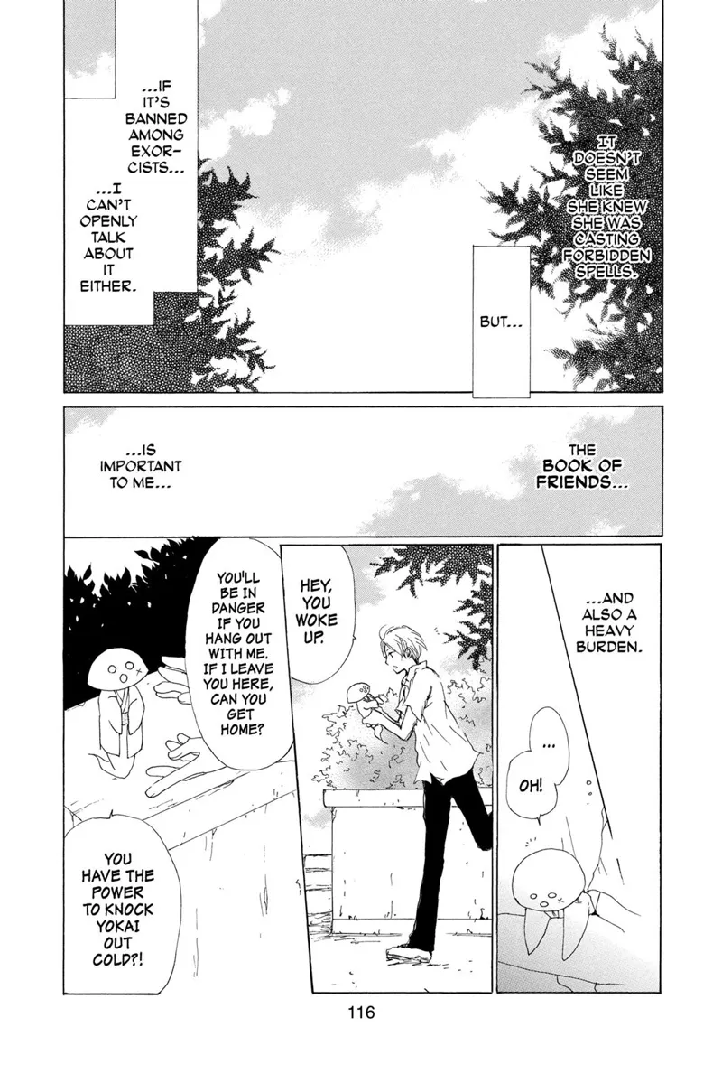 Natsume Yuujinchou Chapter 63 - 6