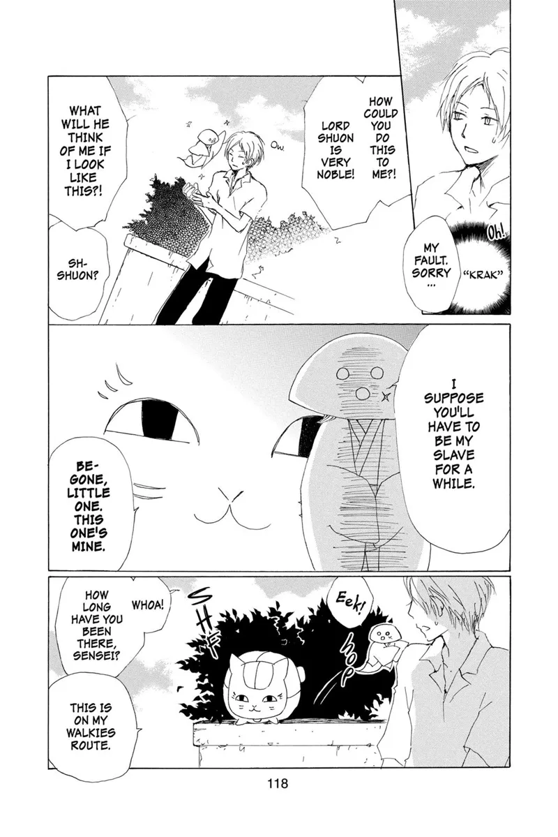 Natsume Yuujinchou Chapter 63 - 8